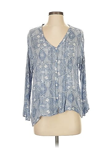 Volcom 3/4 Sleeve Blouse (view 1)