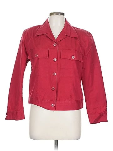 Anne Klein II 3/4 Sleeve Button-Down Shirt (view 1)