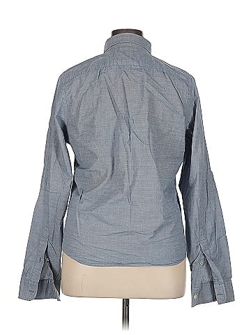 Hollister Long Sleeve Button-Down Shirt (view 2)