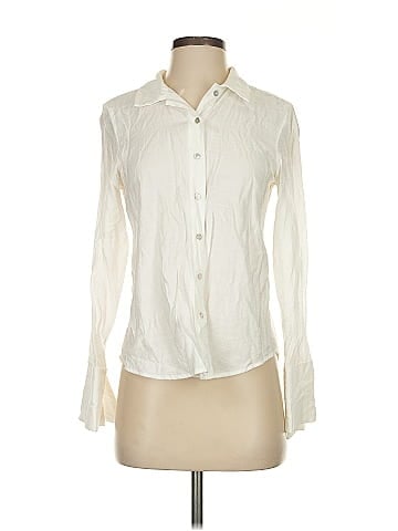 Lea & Viola Long Sleeve Button-Down Shirt (view 1)