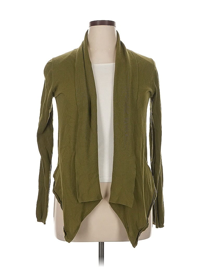 Pre-owned Isda & Co Cardigan Sweater In Green
