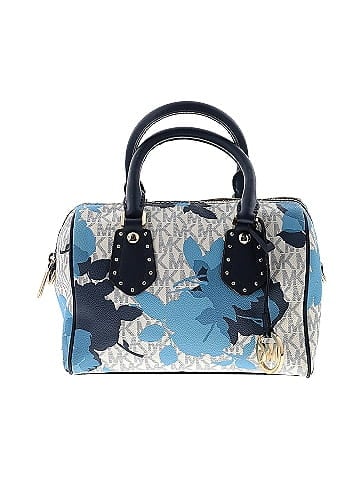MICHAEL Michael Kors Leather Satchel (view 1)