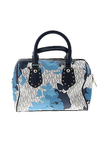 MICHAEL Michael Kors Leather Satchel (view 2)