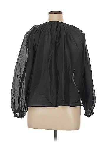 Future Collective 3/4 Sleeve Blouse (view 2)