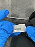 Gap 100% Polyester Solid Black Formal Skirt Size 2 - photo 5
