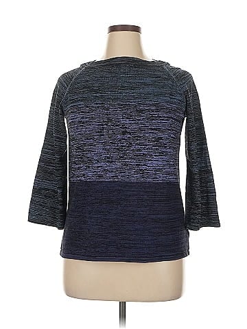 Jones New York Collection 3/4 Sleeve T-Shirt (view 1)