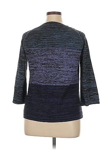 Jones New York Collection 3/4 Sleeve T-Shirt (view 2)