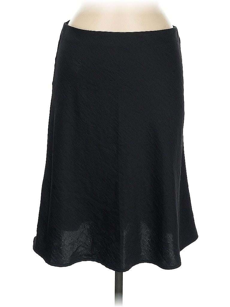 Pre-owned Ann Taylor Loft Formal Skirt In Black