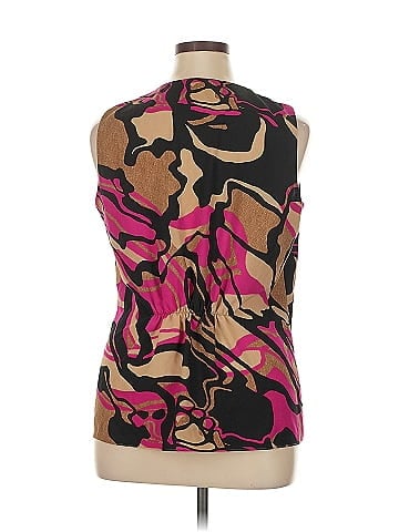 Anne Klein Sleeveless Blouse (view 2)