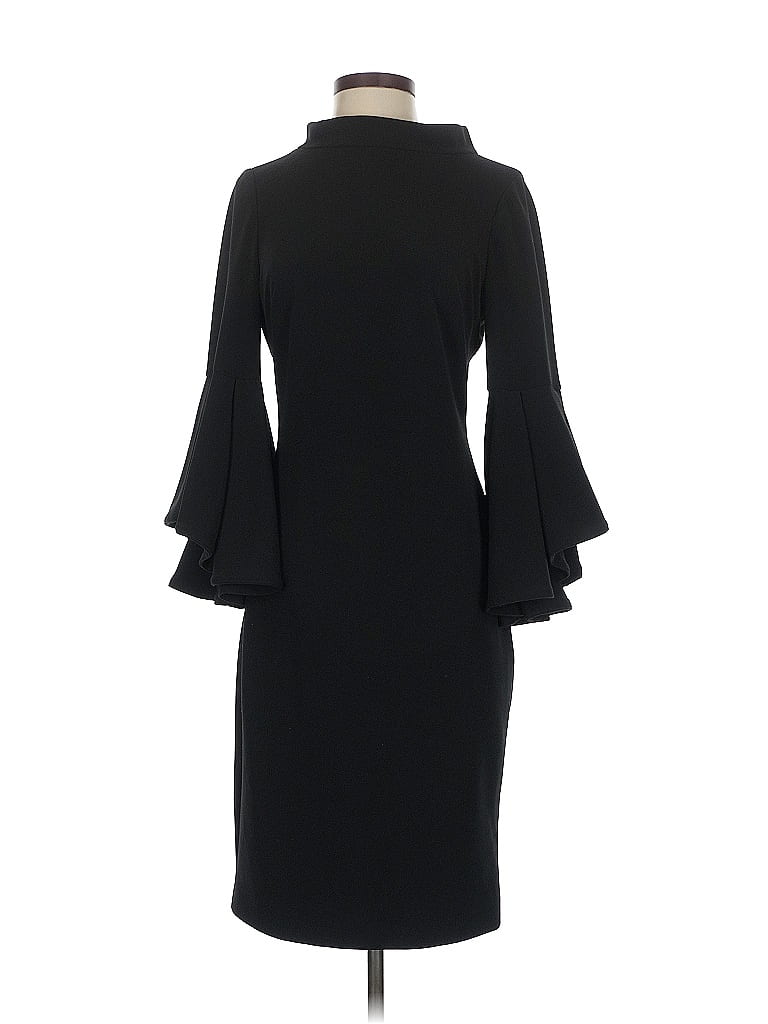 Badgley Mischka SC3842 Short Cocktail Midi Length Dress
