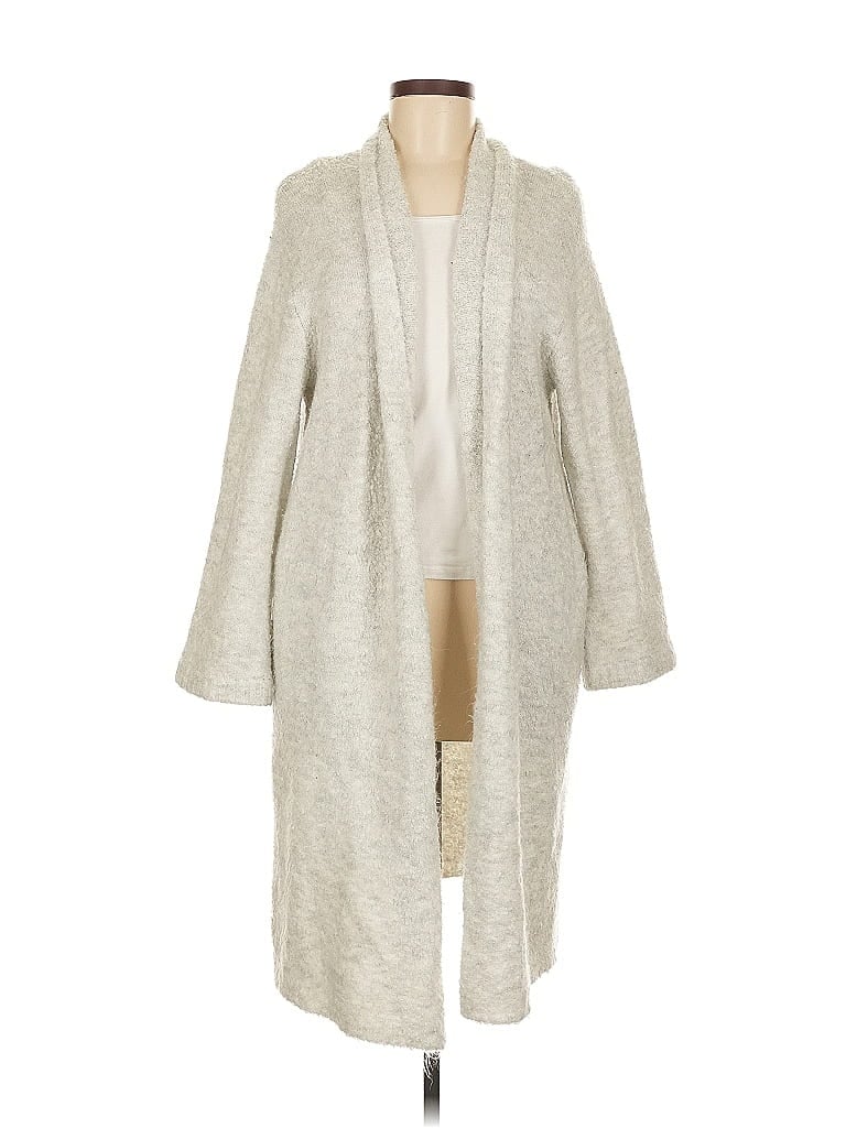 Pre-owned A New Day Cardigan Sweater In Gray