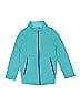 Spyder 100% Polyester Teal Jacket Size 7 - 8 - photo 1