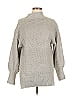 Unbranded 100% Acrylic Gray Turtleneck Sweater Size L - photo 1