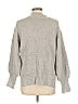Unbranded 100% Acrylic Gray Turtleneck Sweater Size L - photo 2