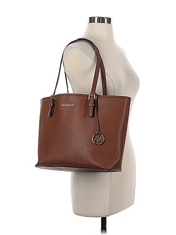MICHAEL Michael Kors Leather Shoulder Bag (view 2)