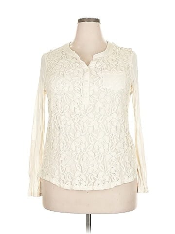 New Directions Long Sleeve Blouse (view 1)