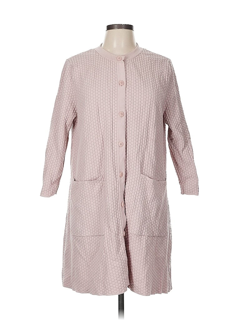 Click to view more detailed imagery on our partner's website Pre-owned Cos Cardigan Sweater In Pink