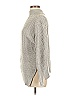 Unbranded 100% Acrylic Gray Turtleneck Sweater Size L - photo 5