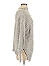 Unbranded 100% Acrylic Gray Turtleneck Sweater Size L - photo 4