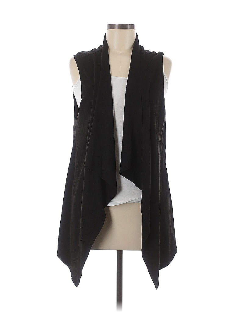 Pre-owned Mud Pie Kimono In Black