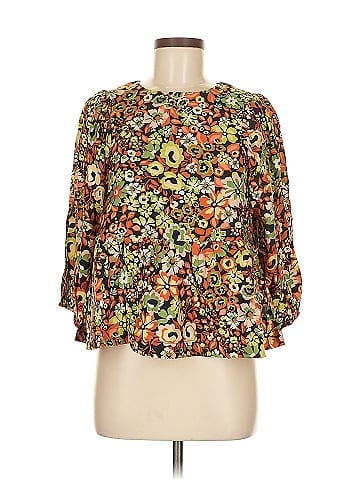 Fab'rik 3/4 Sleeve Blouse (view 1)