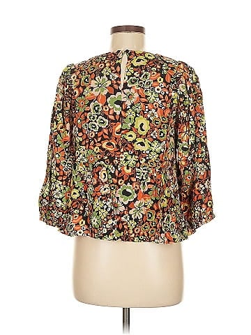 Fab'rik 3/4 Sleeve Blouse (view 2)