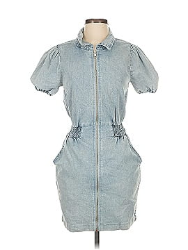 Blue Blush Casual Dress