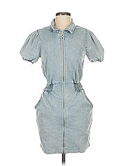 Blue Blush Casual Dress