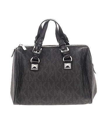 MICHAEL Michael Kors Leather Shoulder Bag (view 1)