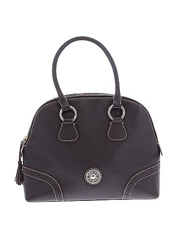 Dooney & Bourke Leather Shoulder Bag (view 1)