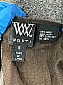 W by Worth Solid Metallic Gray Sleeveless Blouse Size 8 - photo 7