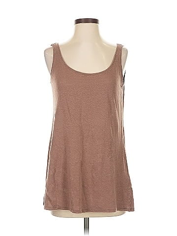 Eileen Fisher Sleeveless T-Shirt (view 1)