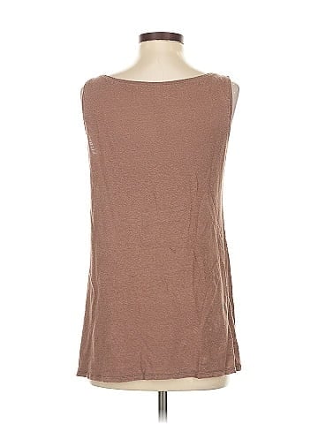 Eileen Fisher Sleeveless T-Shirt (view 2)