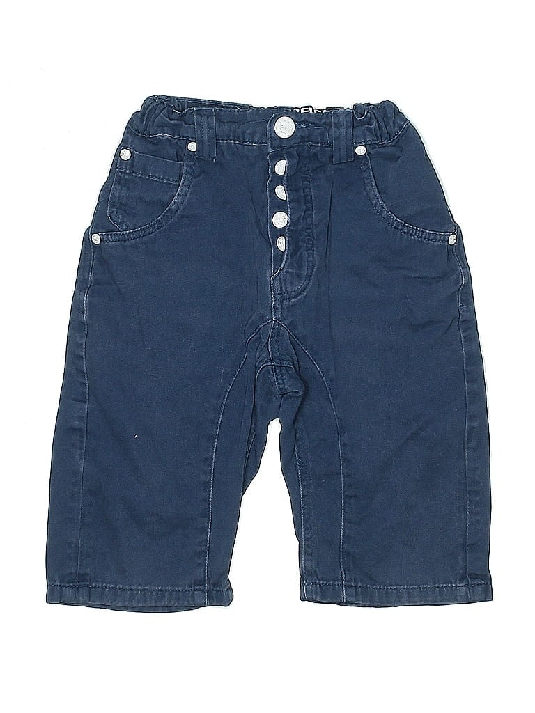 Pre-owned Assorted Brands Kids' Jeans In Blue