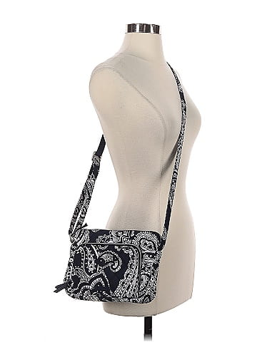 Vera Bradley Deep Night Paisley Neutral RFID Little Hipster (view 2)