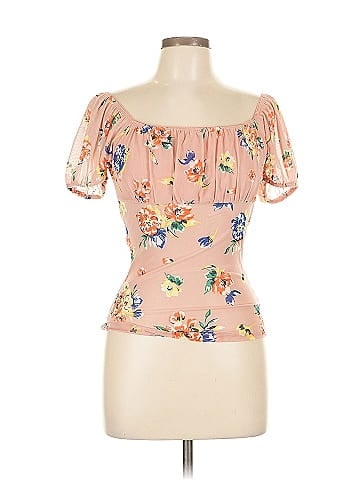 Ambiance Short Sleeve Blouse (view 1)