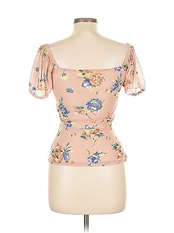 Ambiance Short Sleeve Blouse (view 2)