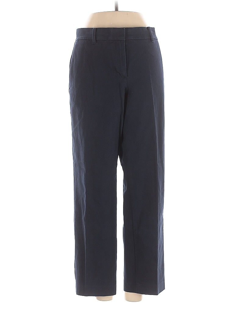 Pre-owned Ann Taylor Casual Pants In Blue