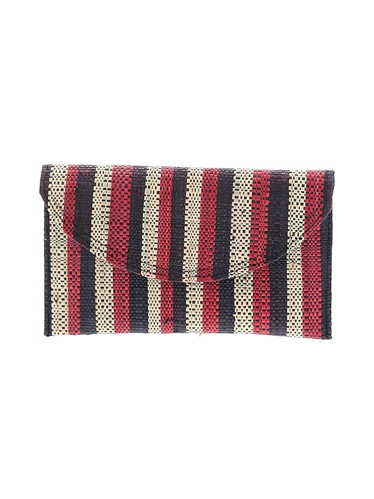 Pre-owned Unbranded Clutch In Red