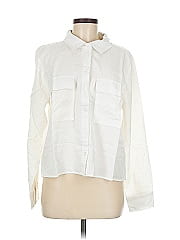 Evereve Long Sleeve Button Down Shirt