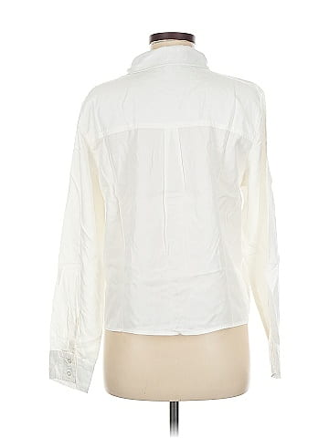 Evereve Long Sleeve Button-Down Shirt (view 2)