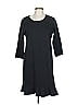 Karen Kane Solid Black Casual Dress Size L - photo 1