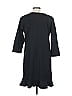 Karen Kane Solid Black Casual Dress Size L - photo 2