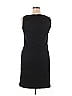 AB Studio Solid Black Cocktail Dress Size 14 - photo 2