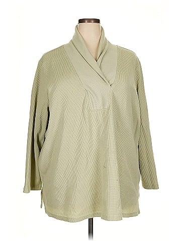 Roaman's Long Sleeve Polo (view 1)