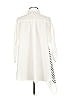Gracia 100% Polyester Stripes Ivory 3/4 Sleeve Blouse Size S - photo 2