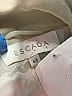 Escada Ivory Trenchcoat Size EU 44 / US 14 - photo 6