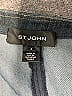 St. John Blue Casual Pants Size 6 - photo 6
