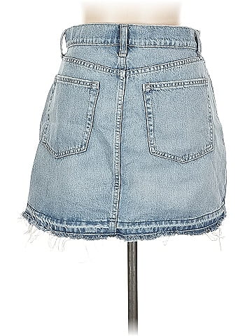 Gap Denim Skirt (view 2)
