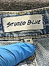 STUDIO BLUE Hearts Blue Jeans Size 28 waist - photo 6